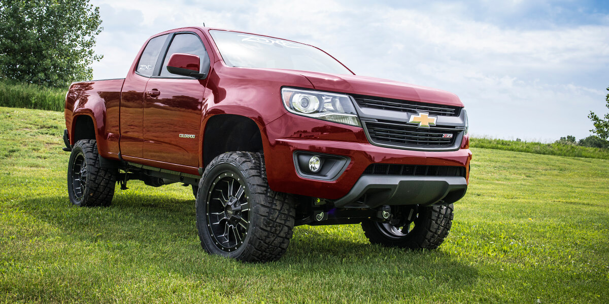 Zone Offroad Products 2015 Colorado/Canyon Lift Kits