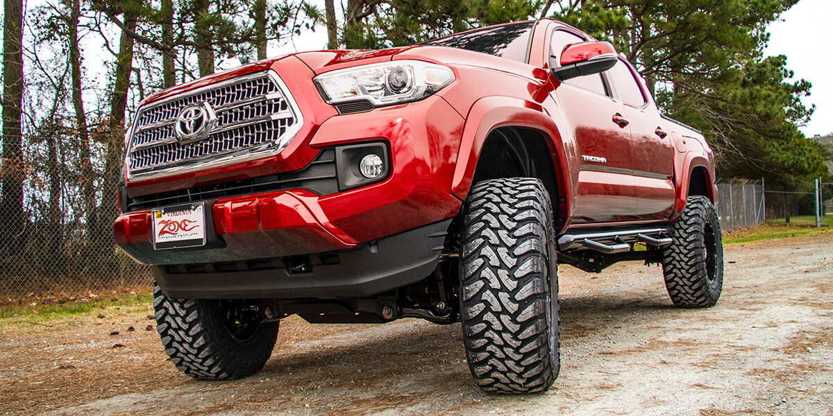 2016 Toyota Tacoma Lift Kits by Zone Offroad Products